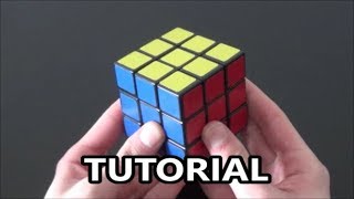 How to Solve a Rubik's Cube (v2)