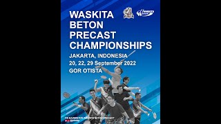 Waskita Beton Precast Championships 2022