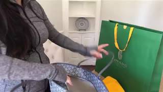 Goyard Artois Unboxing