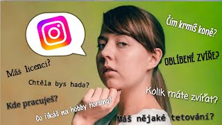 Q&A | Vaše otázky z Instagramu