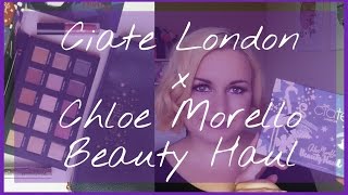 Ciate x Chloe Morello Beauty Haul/First Impressions/Swatches/Veronika Shares