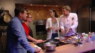 "Ik ga dit recept van jou opschrijven" - TOPCHEF ACADEMY