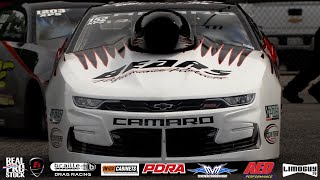 Real Pro Stock - After Q1 Huffman P1 - Filmed 8-2-2024 - PDRA Mountain Motor Pro Stock - US-131