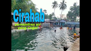 Wisata Pemandian Cirahab serang banten