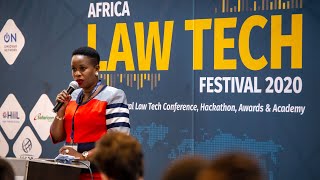 Africa Law Tech Policy Co-Creation: Opening Remarks by Joyce Nalunga of the Uganda Law Society