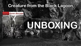 Creature from the Black Lagoon Steelbook Unboxing