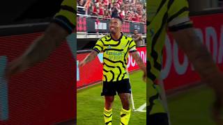 Something special from Gabby 🤩 |Gabriel Jesus chip vs MLS All stars