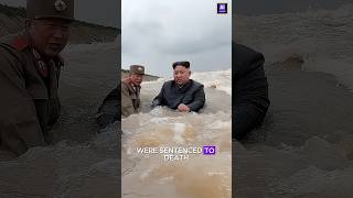 North Korea's cruel justice shocks the world #northkorea #kimjongun #floods