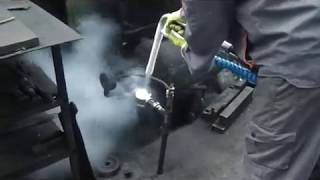 Machinery cleaning - MIGHTY E - Dry Ice Blasting