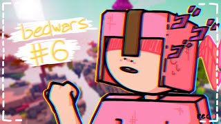 Playing Bedwars (and asserting my dominance) #6