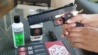 AW Custom 1911 Airsoft Gun Review