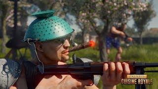 Enlisted : Cuisine Royale, new gameplay (Max Settings)