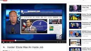 Ebola Hoax  Why I think the Ebola Outbreak in USA is a False Flag!   YouTubevia torchbrowser com