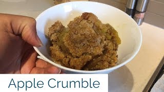 Apple Crumble