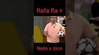 Neto fala do primeiro jogo contra Flamengo de zico #flamengo