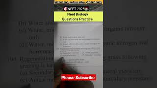 Anatomy Of Flowering Plants Neet 2025 #shorts #shortsfeed #neet #motivation #YouTubeshorts #viral