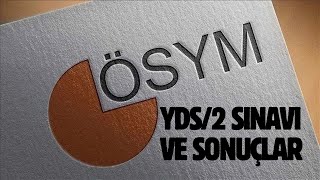 YABANCI DİL SINAVI YDS/2 #eğitim #bilgi #haber