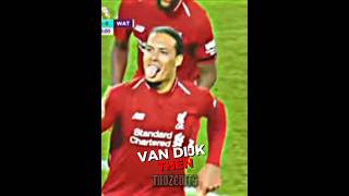 Van Dijk (Now) VS Prime Van Dijk #shortsyoutube