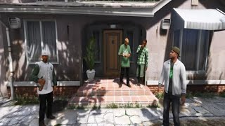 Franklins Life before he Met Michael And Trevor!!! GTA 5 Editor The Families💚💚💚💚