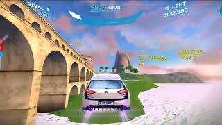 Asphalt Nitro || Gameplay  Multiplayer || Volkswagen Golf Design Vision GTI