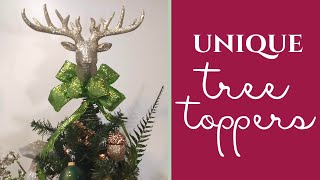 Christmas Tree Topper Ideas!