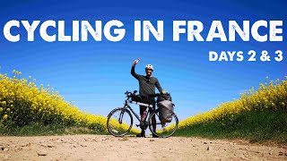 First few days cycling through France 🚴 🇫🇷