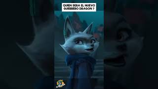 EL NUEVO GUERRERO DRAGON EN KUNG FU PANDA 4 ?? #shorts