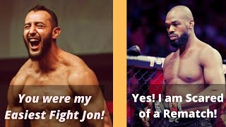 Dominick Reyes: Jon Jones ‘is moving to heavyweight because those guys are slow