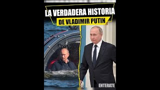 La verdadera historia de vladimir putin