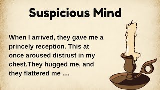 Suspicious Mind Funny Story — Learn English Through Story Level A2 | Reading Practice