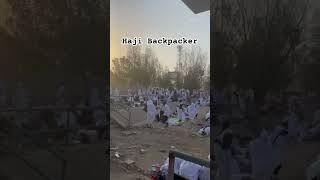 Haji Backpacker menggunakan tenda seadanya tanpa mengambil hak haji reguler - #haji #umrah #makah