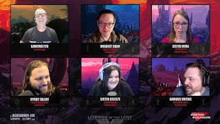 WARHAMMER 40K: Wrath & Glory || Litanies of the Lost E06 (Adventures in Lollygagging)