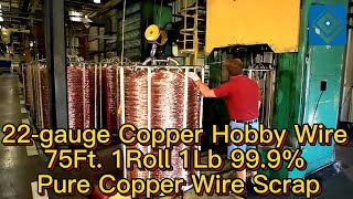 China 22 gauge Copper Hobby Wire Manufacturer