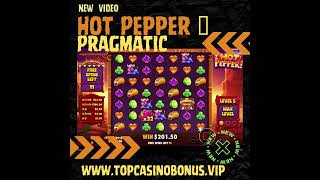 "Get Your Heat On with 'Hot Pepper'🌶️Online Slots - Win Big & Spice Up Your Gaming!" #onlinecasinos