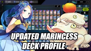 UPDATED MARINCESS DECK PROFILE!