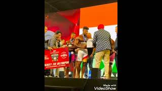 Bhuwan Chauhan Full Posing Routine and winning moment in Sheru Classic Pro Show #sheruclassic2022