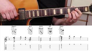 I'm Old Fashioned - Chord Melody Arrangement - Jazz Guitar Lesson