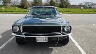 Mustang Fastback 1968