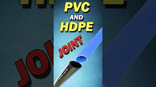 PVC PIPE AND HDPE PIPE JOINT