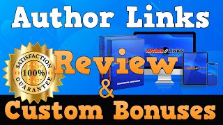 Author Links Review and Demo