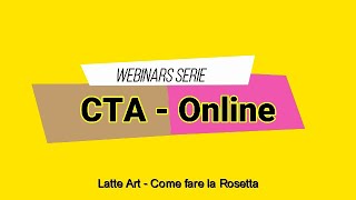 Coffee Training Academy - Webinars serie