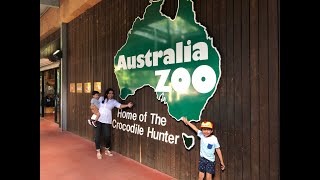 VLOG #1 Our trip to Australia Zoo