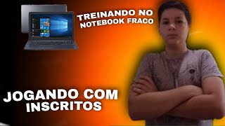 PRO PLAYER DO NOTEBOOK FRACO 25 FPS,4GB RAM INTEL CELERON