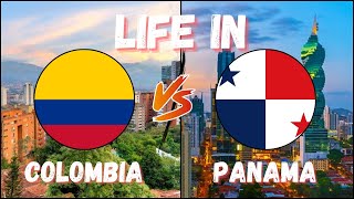 Living in Panama vs Colombia - Versus Series