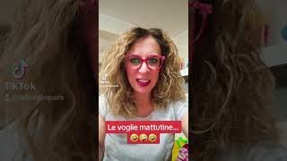 Le strane voglie mattutine 🤣🤪🤣!