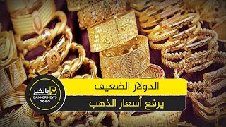 الذهب يواصل الصعود أمام الدولار الضعيف.. وانتعاش أسواق  الأسهم الخليجية بعد التهديد النووي الروسي