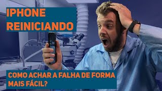 iPhone reiniciando, o que fazer?