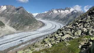 Die schönste Gletscherwanderung der Welt - Aletschgletscher - Wandern im Wallis (Schweiz)