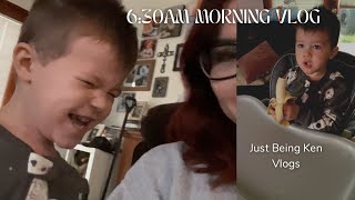 6:30am Morning Vlog | daily bible study, breakfast, clean with me