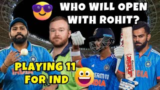 Yashasvi Jaiswal or Virat Kohli who will open for India? | IND vs IRE